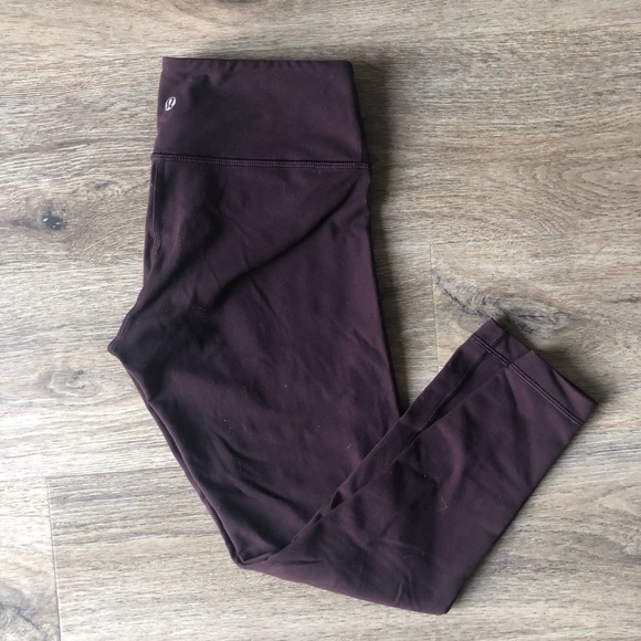 lululemon athletica Pants - Lululemon | Wonder Under Mid Rise Crop | Sz 4